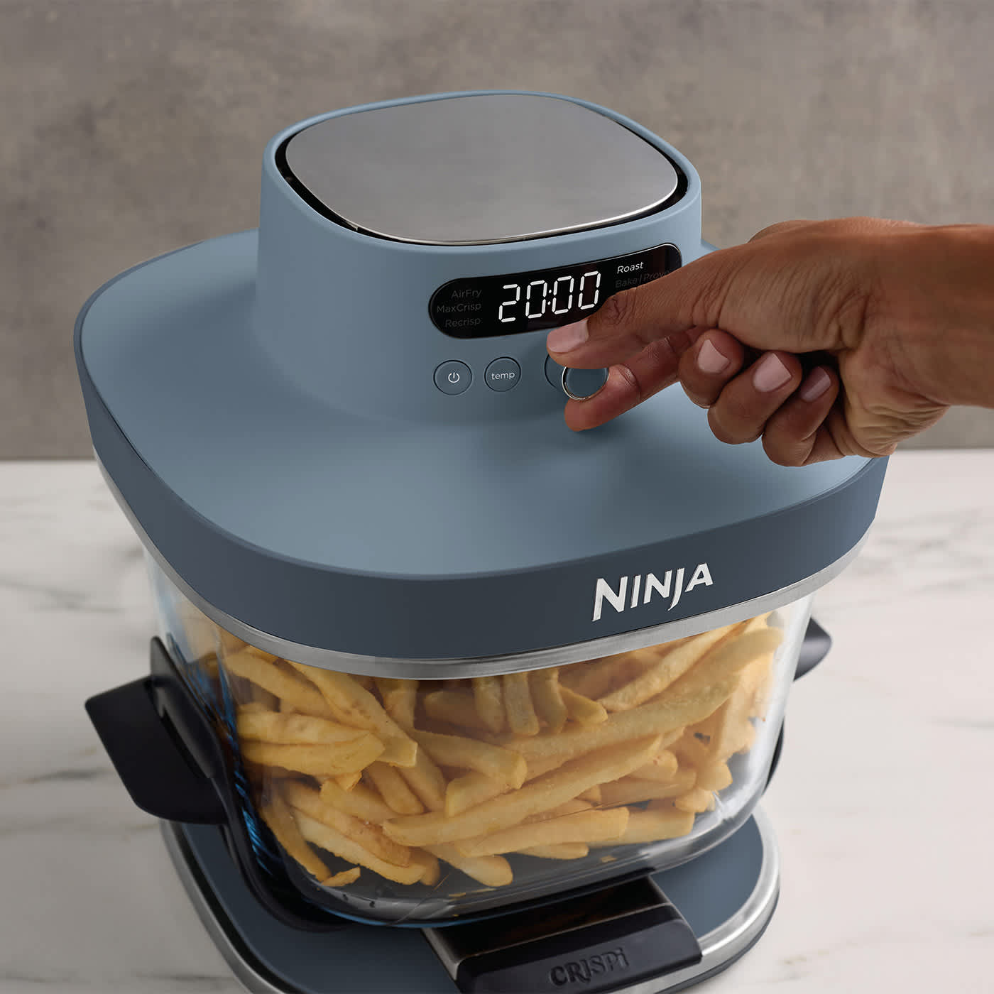 Ninja CRISPi Portable Air Fryers | Glass Cooking System